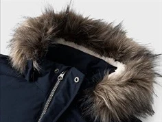 Name It dark sapphire parka vinterjakke
